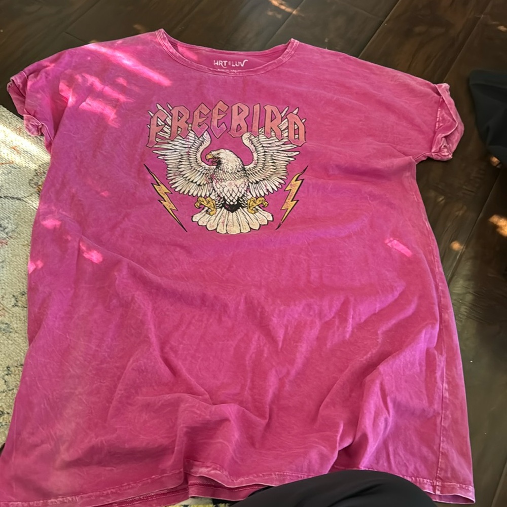 Freebird tshirt dress